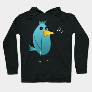 Blue Bird Hoodie